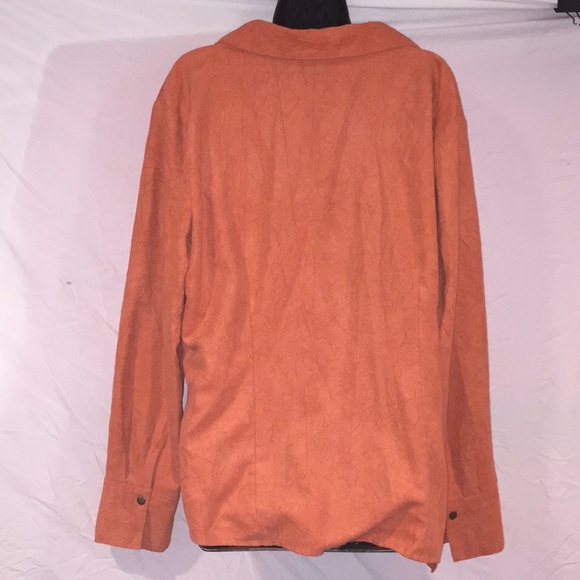 Cato Women’s Button Up Blouse Sz XL Very Soft - Picture 4 of 8